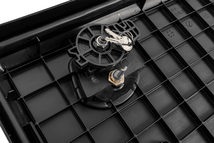 Boîte, coffre à outils DAKEN 81106 JUST 750x350x450mm 75l