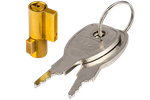 Serrure, insert antivol de tête d'attelage remorque UNITRAILER