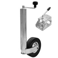 Jeu: Roue jockey 60 mm ST 60-255 SB avec collier 60 mm Winterhoff