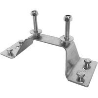 Support roue de secours remorque 155/70 R13 UNITRAILER