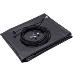 Bâche plate pour remorque 204x128cm BRENDERUP 2205S UB