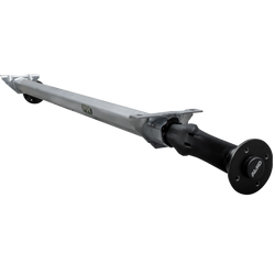 Essieu non freiné AL-KO OPTIMA pour remorque 750kg 1450mm 1820mm 4x100