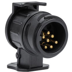 Adaptateur UNITRAILER TL0102, réduction de prise d'attelage de remorque 13/7 broches