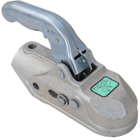 Attelage à boule KNOTT K27-B pour remorque de 2 700 kg avec timon tubulaire de 45 mm, en fonte 