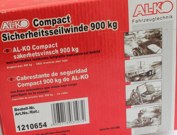 Treuil AL-KO 900C avec câble