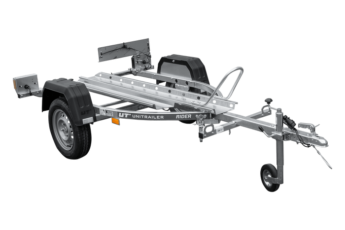 Remorque moto 225x111 UNITRAILER RIDER 1, PTAC 450 kg