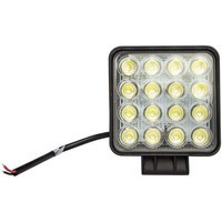 Lampe de travail LED réflecteur TT TECHNOLOGY TT.13208, 16 x LED 3400lm