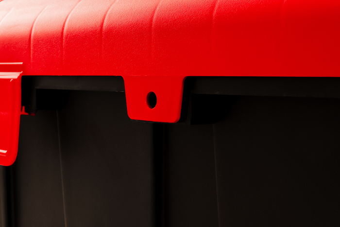 Boîte, caisse extincteur 6kg DAKEN 82170 REGON 620x335x240mm rouge