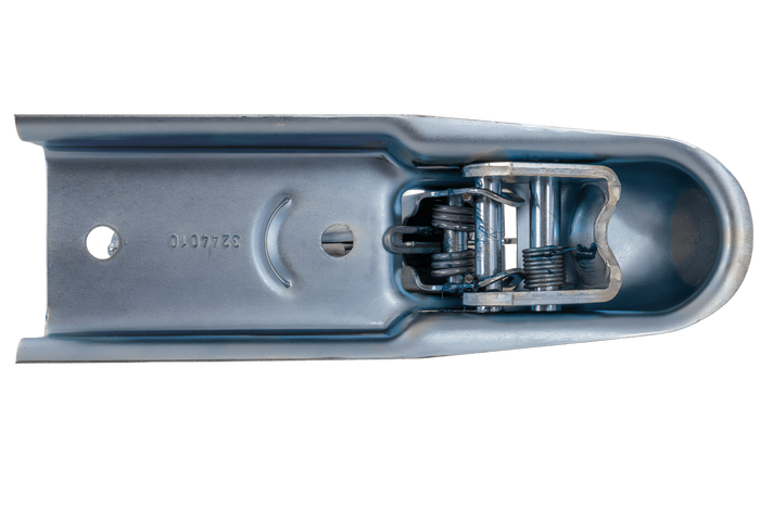 Attelage à boule KNOTT K7.5-M pour remorque de 750 kg avec timon carré de 70 mm