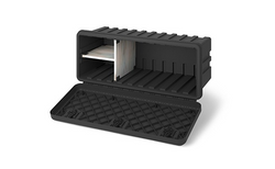 Ensemble de deux étagères, cloisons pour la boîte à outils DAKEN ARKA 81209, compartiment 430x380mm et 430x340mm