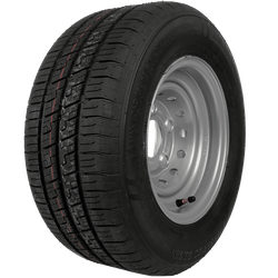 Roue renforcée pour remorque KENDA PNEU 195/55 R10C 98/96N KENDA JANTE 6Ix10"H2 5x112 ET:-4