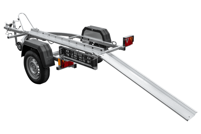 Remorque moto 225x111 UNITRAILER RIDER 1, PTAC 450 kg