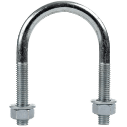 Étrier  M12 avec écrous et rondelles 61/110