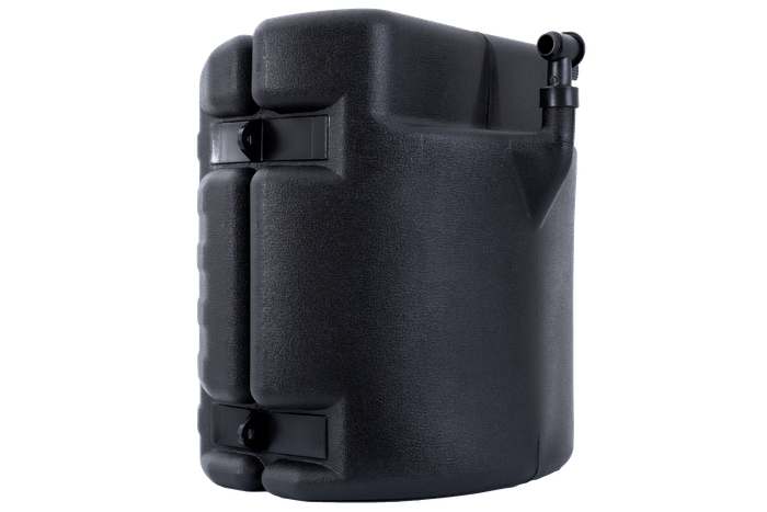 Réservoir d'eau LOKHEN 50l pour dépanneuses de bus avec distributeur de savon