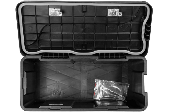 Boîte,  coffre à outils DAKEN 82202  BLACKIT 550x250x295mm 23l