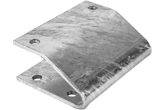 Traverse pour roue de support AL-KO pour timon V 515/535