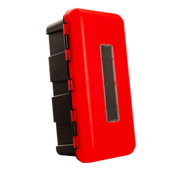 Boîte, caisse extincteur 6kg DAKEN 82170 REGON 620x335x240mm rouge