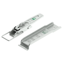 Attelage, charnière latérale avec fixation STEELPRESS ZB-01+Z-02 pour fermeture latérale complète remorque