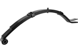 Ressort à 4 lames pour remorques 76,5 cm 375 kg