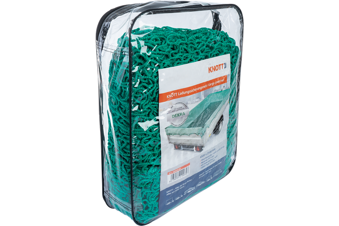 Filet pour remorque KNOTT 2500x4500 avec cordon élastique