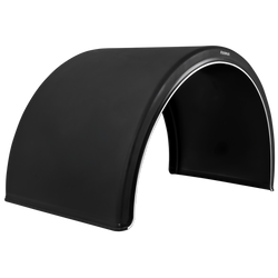 Garde-boue double pour remorque 20-24,5" DOMAR DK1685 passage de roue 1340/670mm