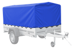 Bâche haute bleue H800 pour Garden Trailer 230 KIPP