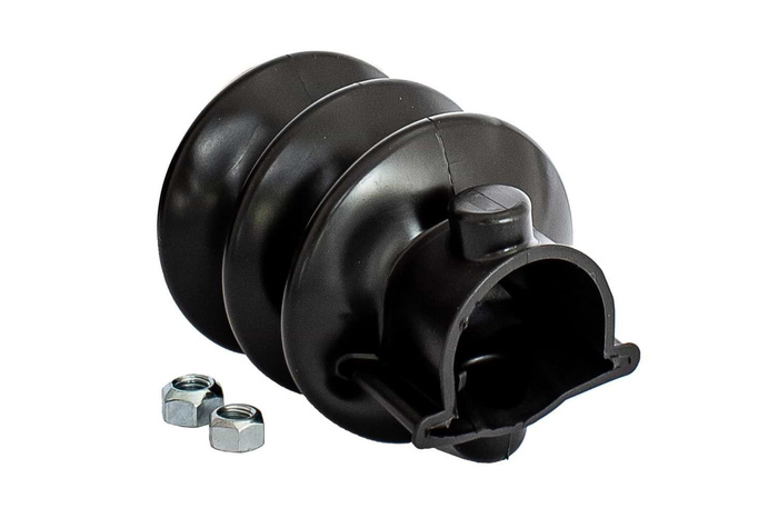 Soufflet de tête d'attelage  - caoutchouc de protection KNOTT KF7,5-KF30