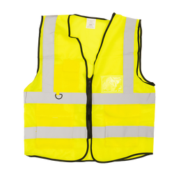 Gilet réfléchissant jaune HERMON XXL avec poches