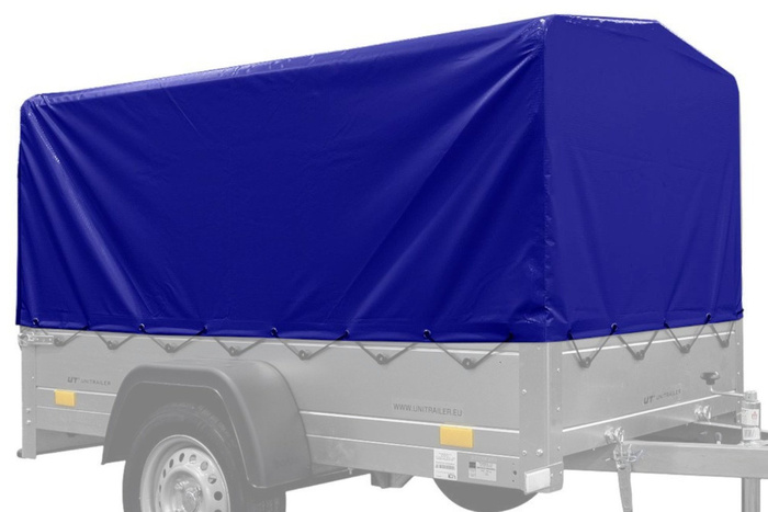 Couverture de cadre h-800 UNITRAILER bâche pour remorque 200x125cm GARDEN 201 KIPP