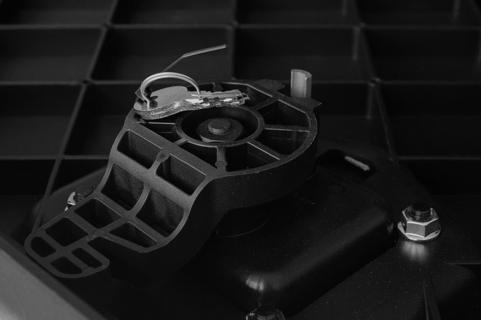 Boîte, coffre à outils  DAKEN 81209 ARKA 1250x522x500mm 203l