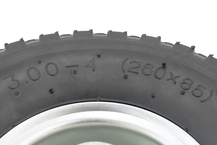 Roue de secours pour roue jockey KNOTT 403680.001 260x85mm