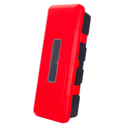 Caisse, boîte extincteur 9/12kg DAKEN 82190 REGON 865x335x240mm rouge