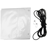 Bâche pour arceau h-1400 UNITRAILER  300x150cm SOLID 300/2