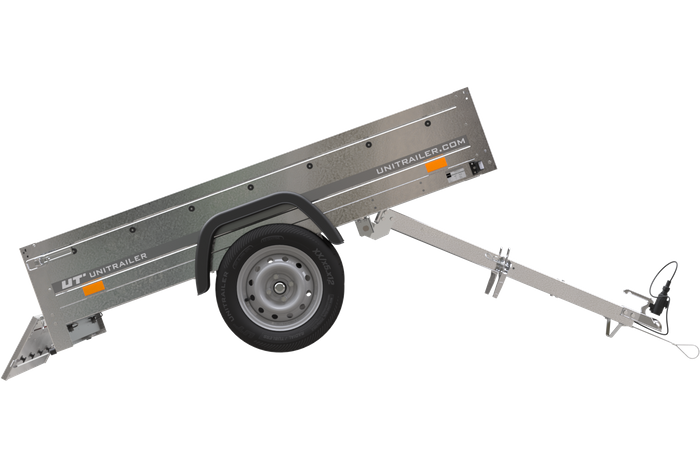 Remorque Garden Trailer 201 KIPP 200 x 125 cm