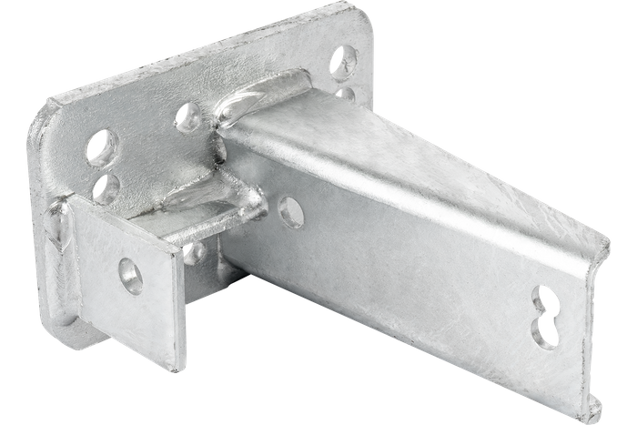 Console porte-roue jockey AL-KO pour dispositifs de dépassement 161S, 251S