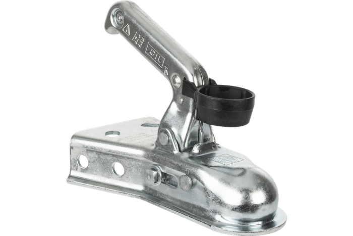 Attelage à boule WINTERHOFF WW8-Y pour remorque 800kg avec timon en V