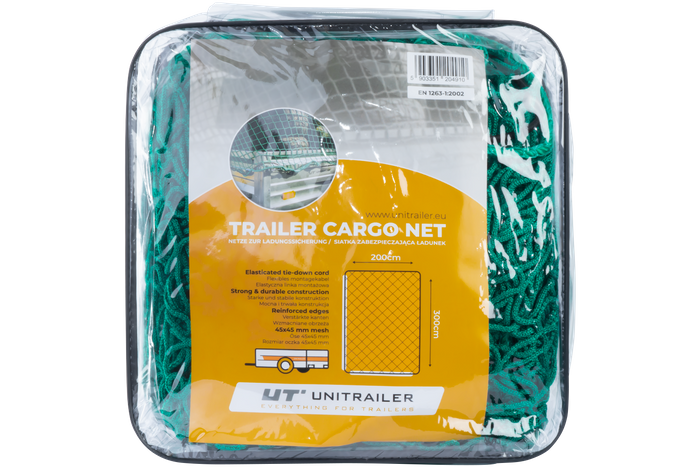 Filet pour remorque UNITRAILER 2000x3000 mm