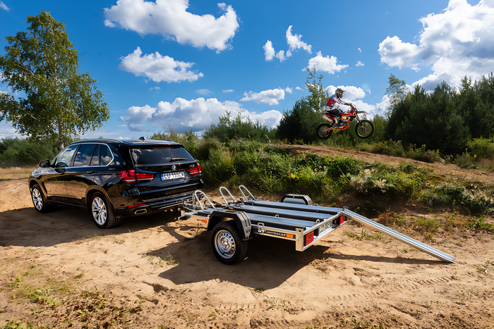Remorque moto basculante UNITRAILER MOTO 3