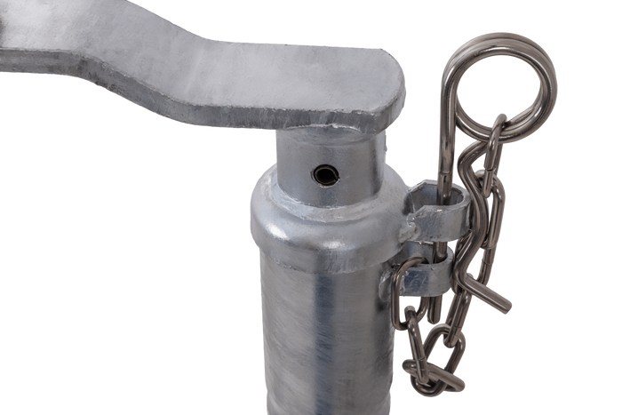 Roue jockey TK48 KNOTT 200kg 48mm