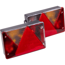 Feux arrière ASPÖCK Multipoint IV, 7 fonctions gauche + droite