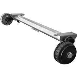 Essieu freiné AL-KO EURO pour remorque bateau 1800kg 1445/1555mm 2030mm 5x112