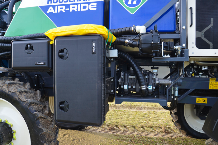 Boîte, coffre à outils DAKEN 81100 JUST 500x350x300mm 27l avec supports de montage