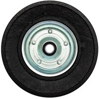 Galet pour roue jockey AL-KO - jante acier + caoutchouc SB 225x70