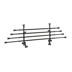 Cloison de coffre LAMP GRG-9 Barrière compacte pour chien/bagages 85-140 cm