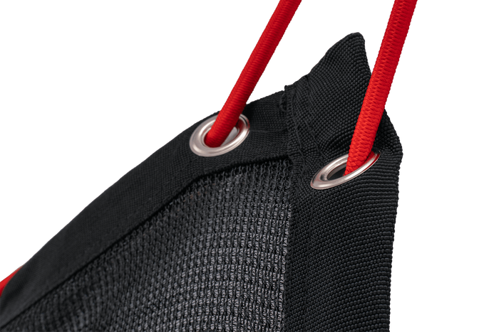 Filet de transport à mailles fines AL-KO pour sécuriser le chargement de la remorque 180 x 300 cm