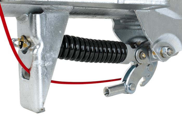 Dispositif de dépassement AL-KO 251G avec attelage AK301 pour remorque de 3000kg avec timon en V