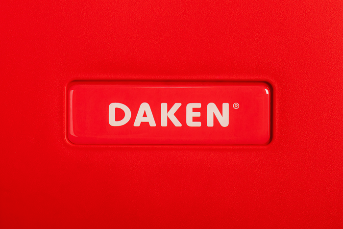 Coffret extincteur 6 kg DAKEN 82020 ADAMANT 671x310x247mm rouge