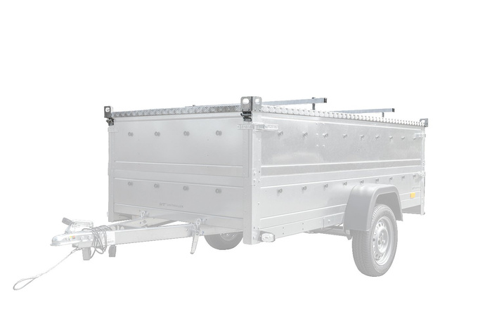 Capot de remorque UNITRAILER GARDEN TRAILER 230 KIPP avec cylindres / serrure à clé
