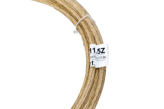 Câble TIR forgé Bozamet avec âme en acier, 11,5 m