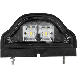 Éclaireur de plaque Aspöck Regpoint  LED 0,8 m